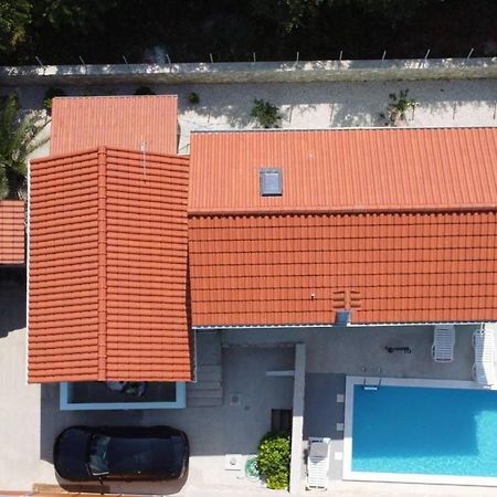 Seaside House With A Swimming Pool Vinjerac, Zadar - 9689 Villa Exterior photo