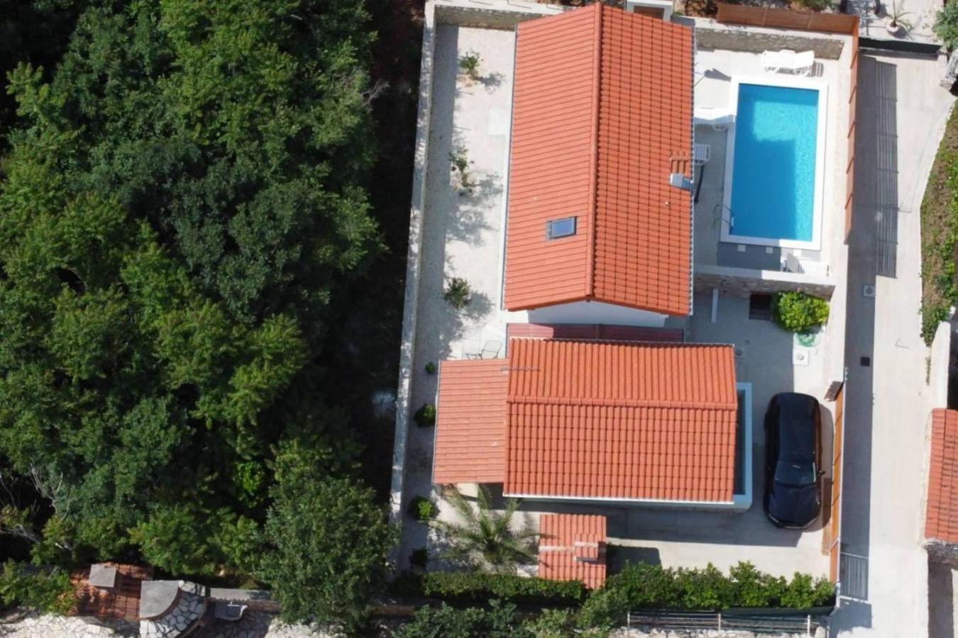 Seaside House With A Swimming Pool Vinjerac, Zadar - 9689 Villa Exterior photo