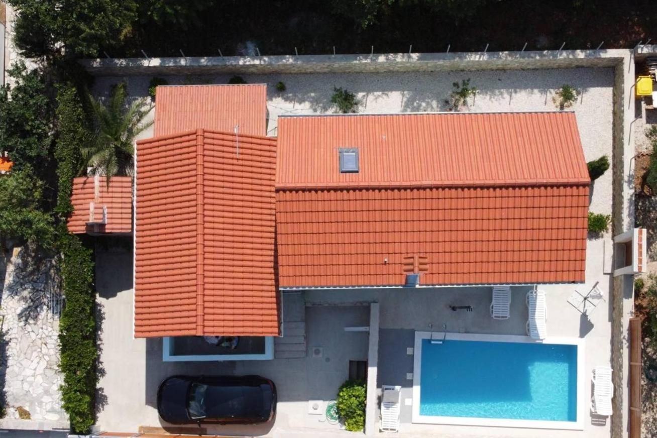 Seaside House With A Swimming Pool Vinjerac, Zadar - 9689 Villa Exterior photo